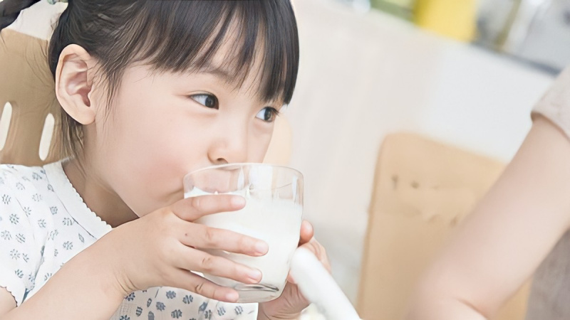 Uống sữa đậu nành có gây dậy thì sớm?